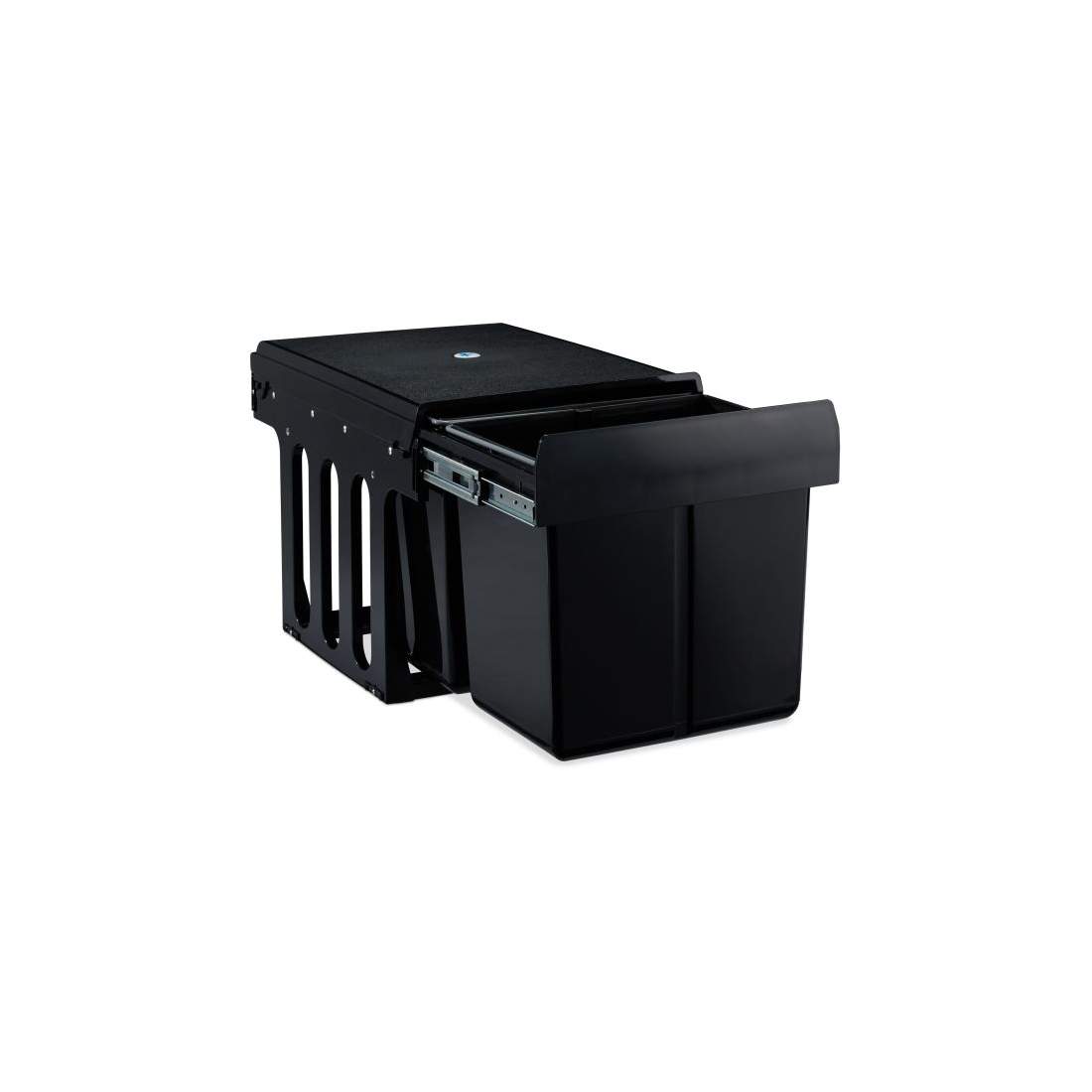 Källsortering med 2 st sopkärl