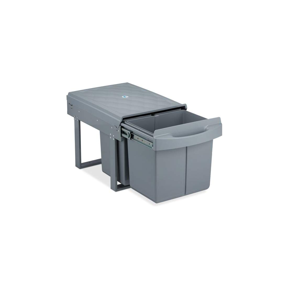 Källsortering med 3 st sopkärl