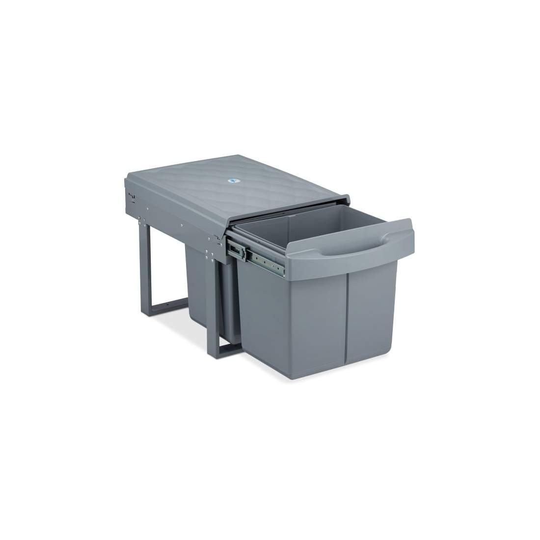 Källsortering med 2 st sopkärl