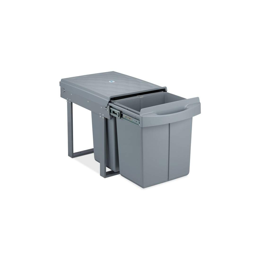 Källsortering med 2 st sopkärl