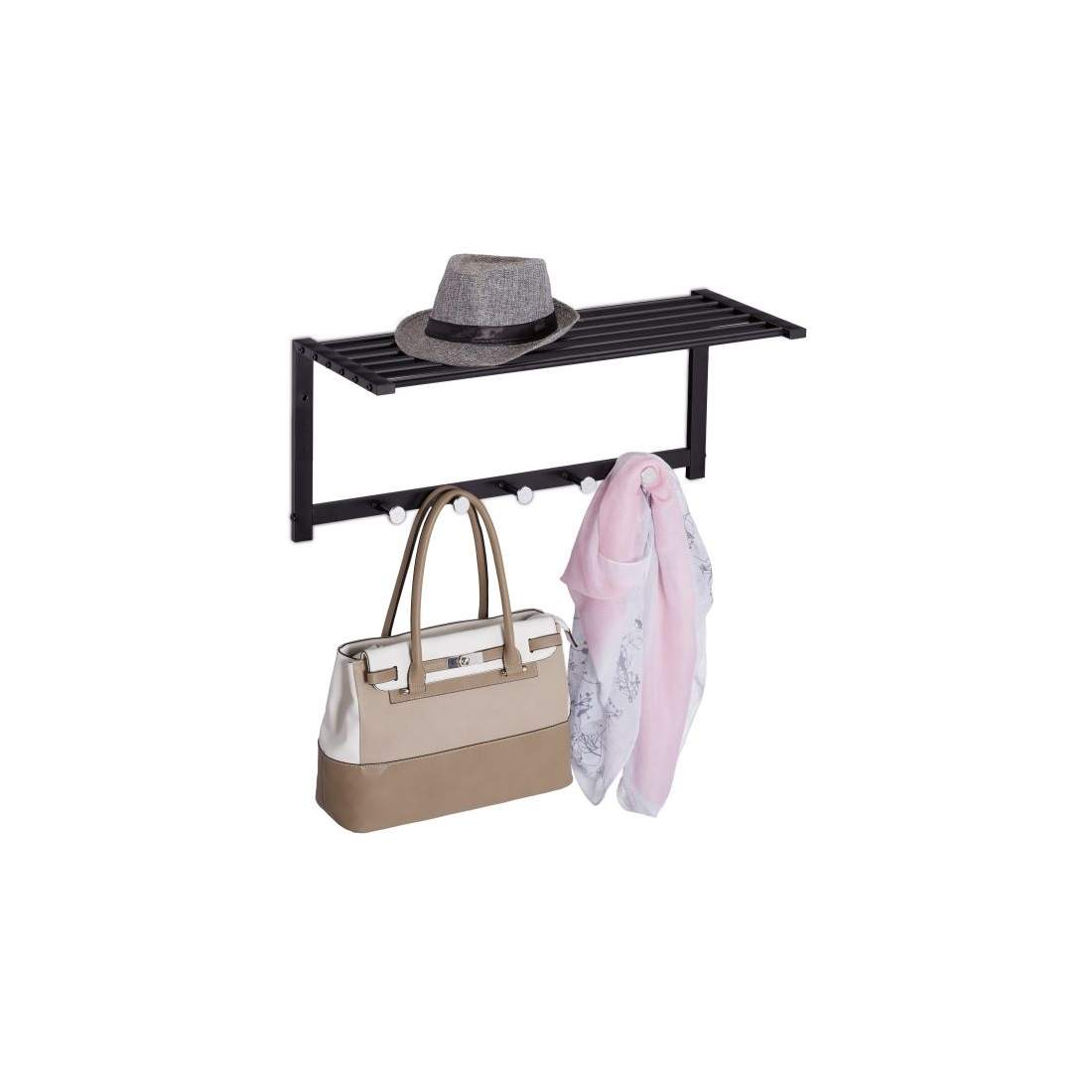 Klädhängare med hylla | Hem & Hobby - Hem & Hushåll - Textil - Handdukar | Pryloteket