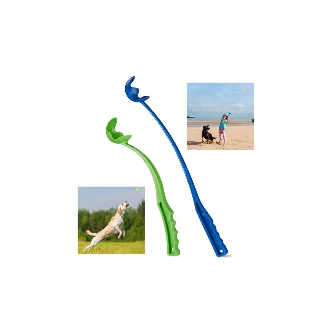 Kulor för hundar set om 2 | Sport & Fritid - Träning - Träningsredskap | Pryloteket