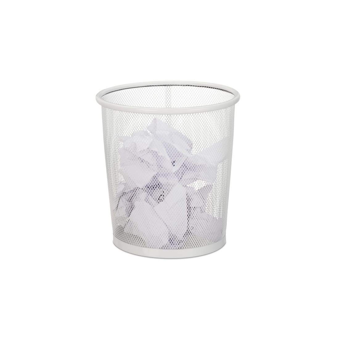 Metall papperskorg | Hälsa & Skönhet - Personvård - Hygien | Pryloteket