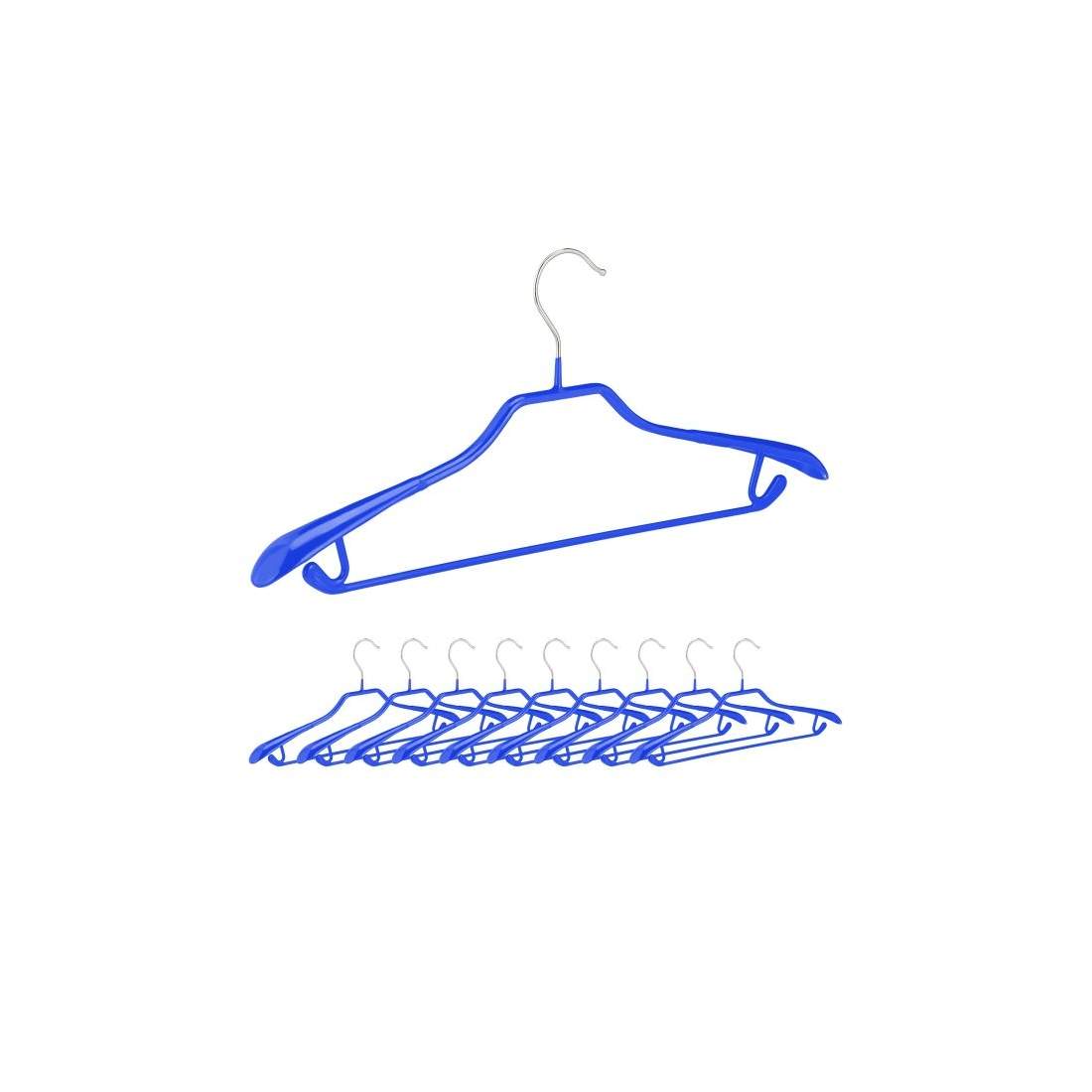 Set med 10 kostymhängare | Mode & Accessoarer - Kläder | Pryloteket