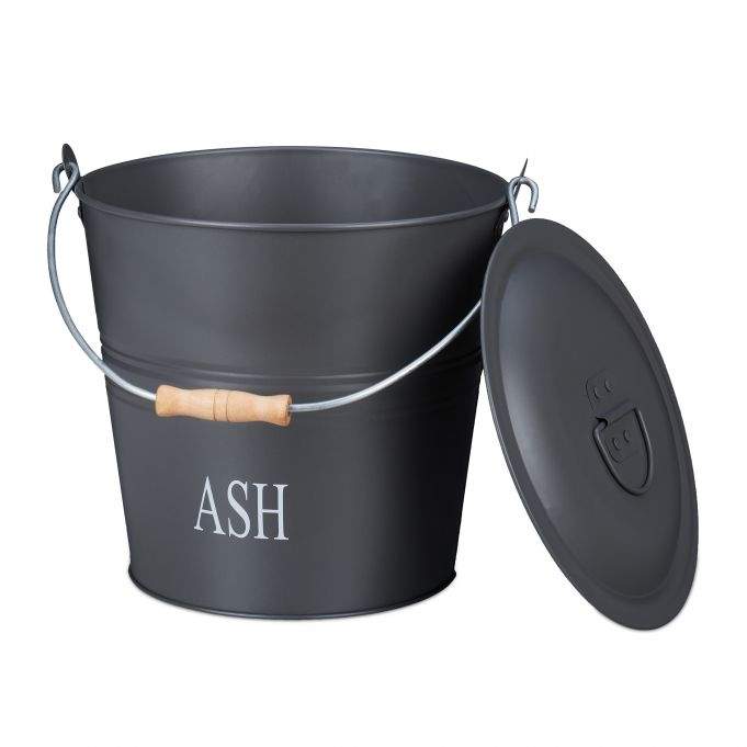 Askebæger med låg 12 l