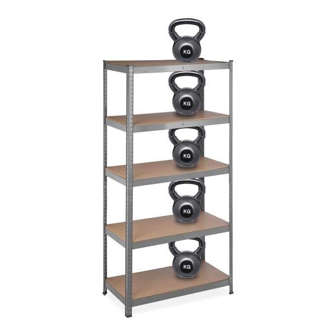 Förvaringshylla med 5 hyllplan | Hem & Hobby - Hem & Hushåll - Bygg | Pryloteket