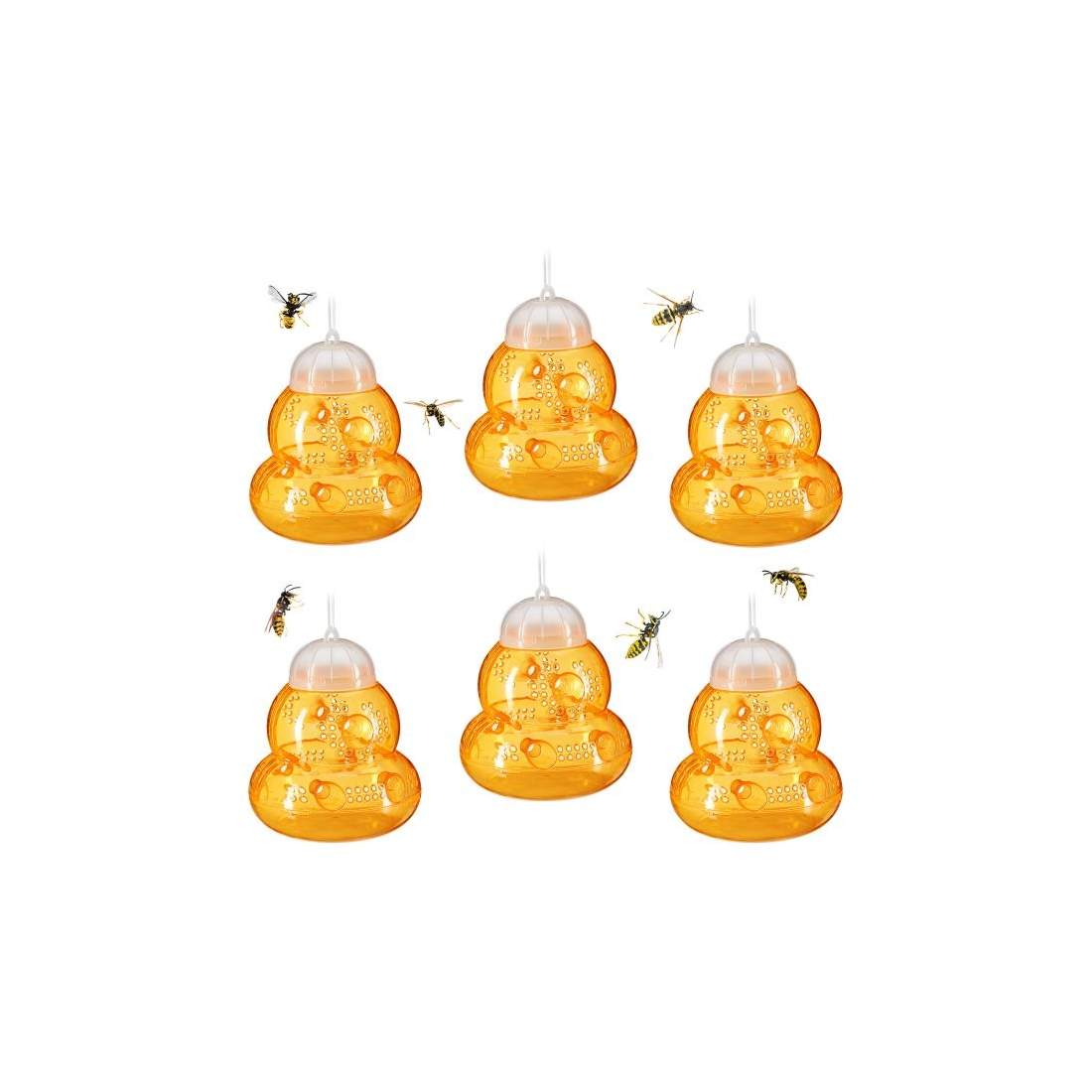 Insektsfälla 6 st | Hem & Hobby - Husdjur | Pryloteket
