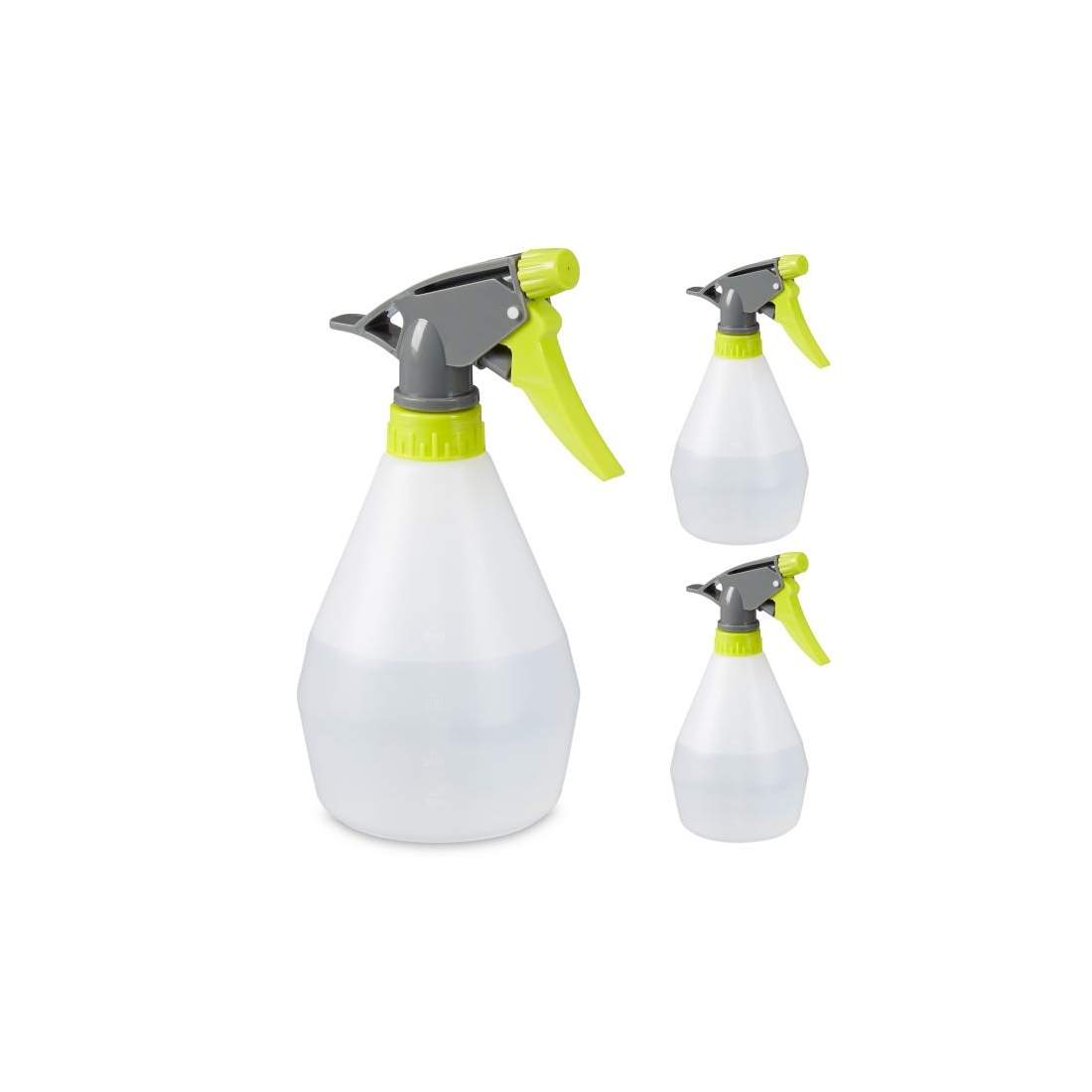 Sprayflaska 500 ml set om 3 | Mode & Accessoarer - Kläder | Pryloteket