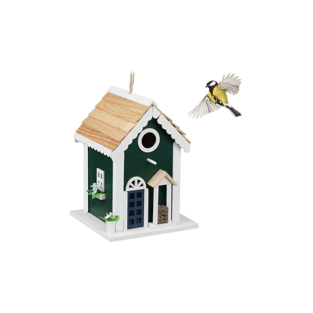 Fågelhus villa | Hem & Hobby - Hem & Hushåll - Balkong | Pryloteket