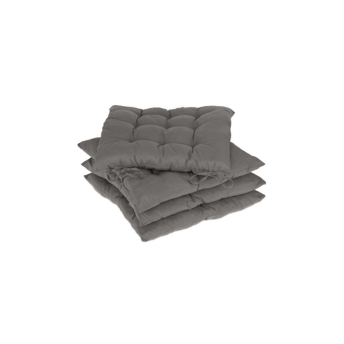 Kuddgrå set om 4 | Hem & Hobby - Hem & Hushåll - Balkong | Pryloteket