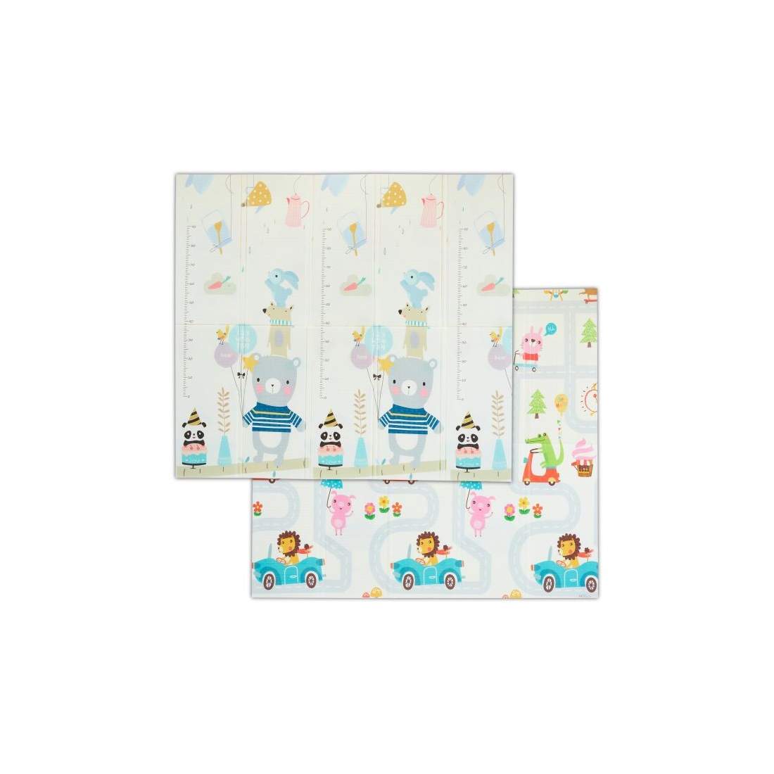 Vikbar lekmatta med djurmotiv | Hem & Hobby | Pryloteket