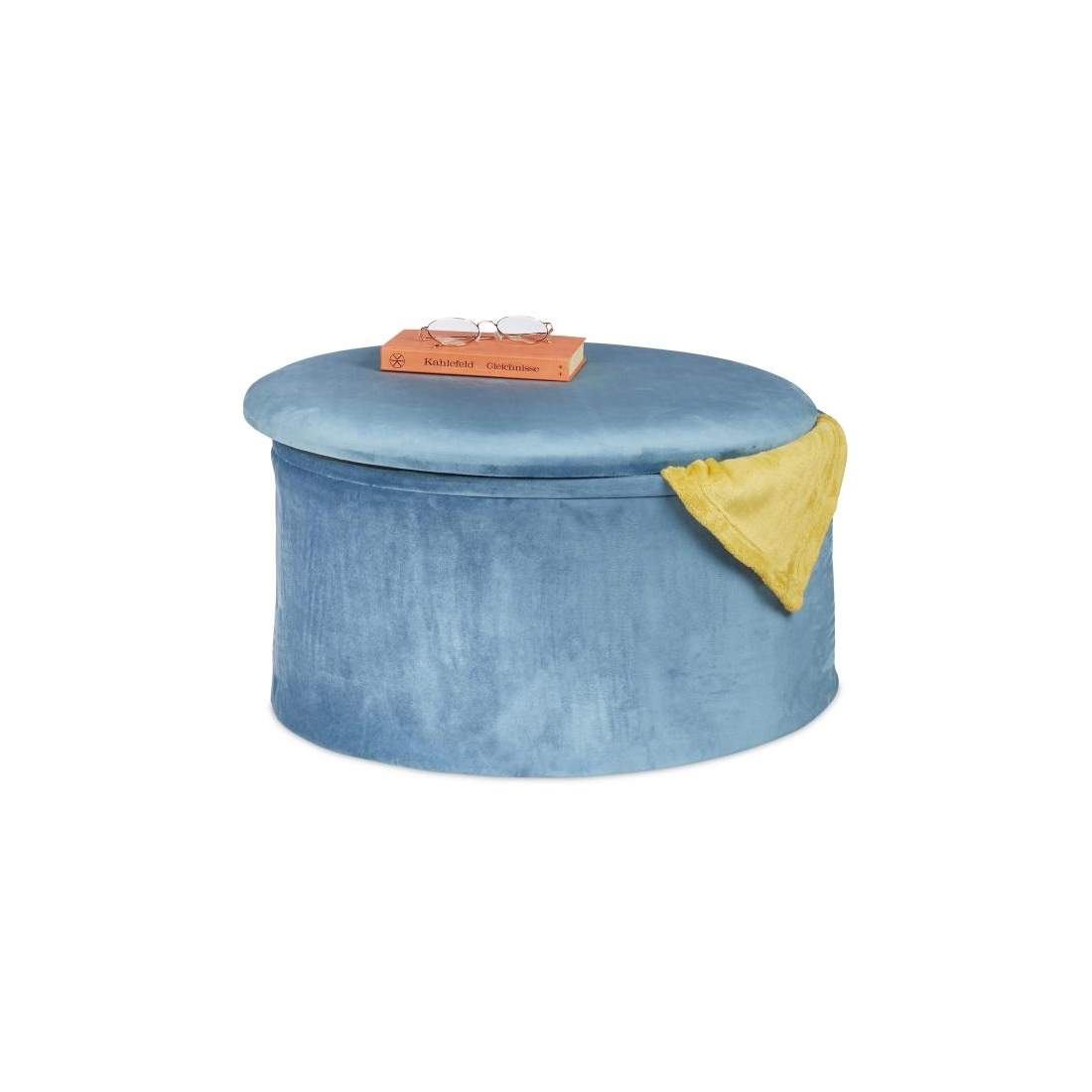 Rund pall med förvaringsutrymme | Hem & Hobby - Hem & Hushåll - Kök - Köksredskap - Lock | Pryloteket