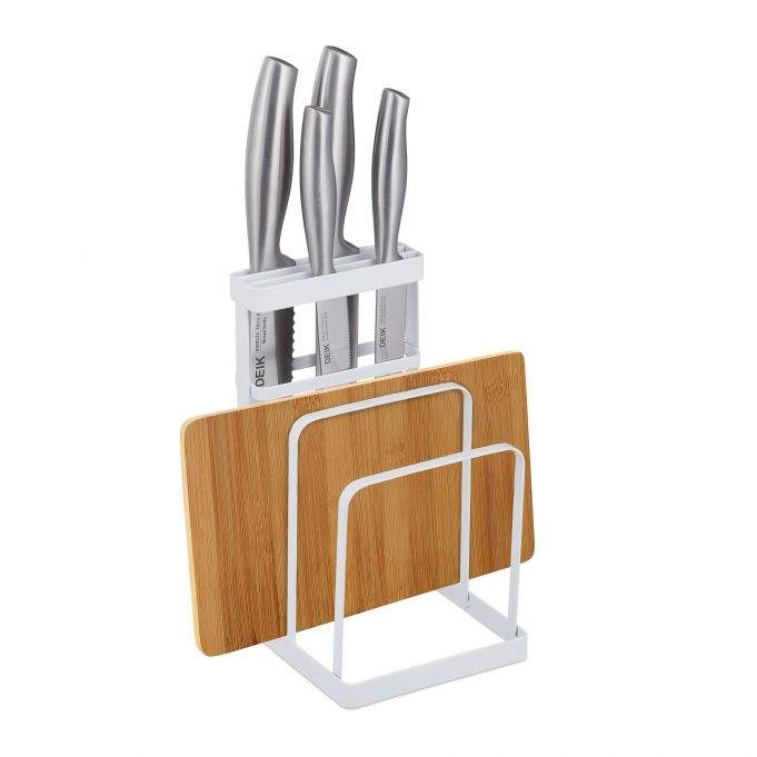 Holder til knive og skærebrætter