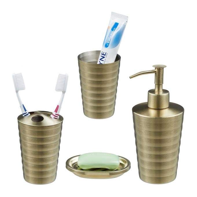 Badeværelsessæt 4 dele