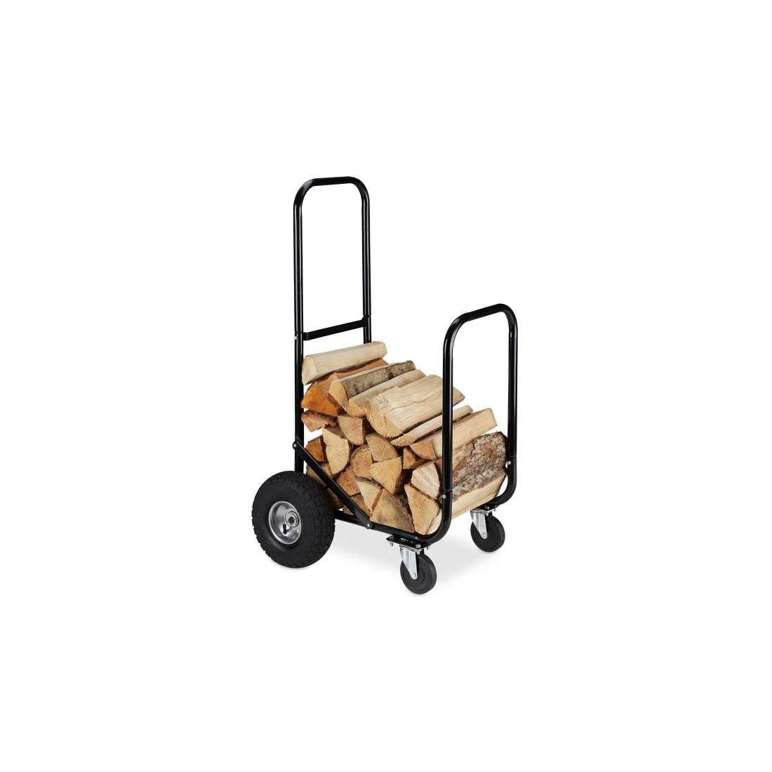 Vedvagn med hjul | Hem & Hobby | Pryloteket
