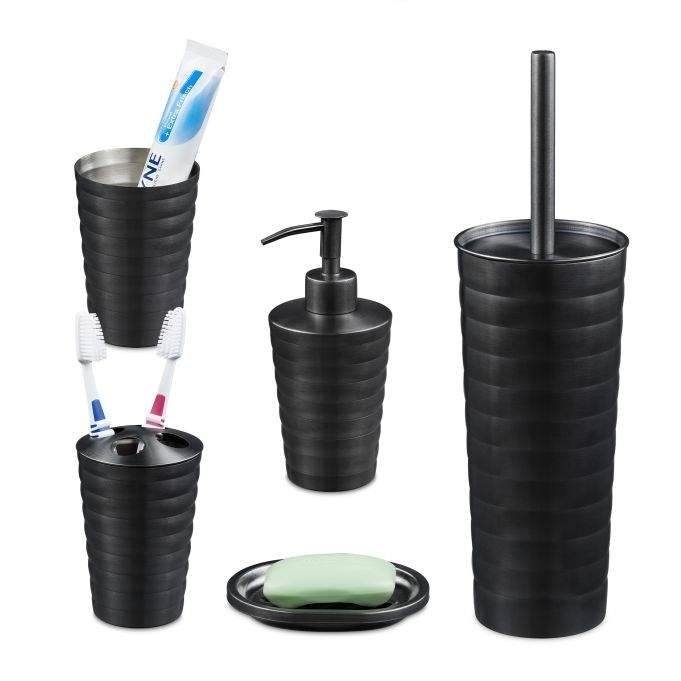 Badeværelsessæt 5 dele