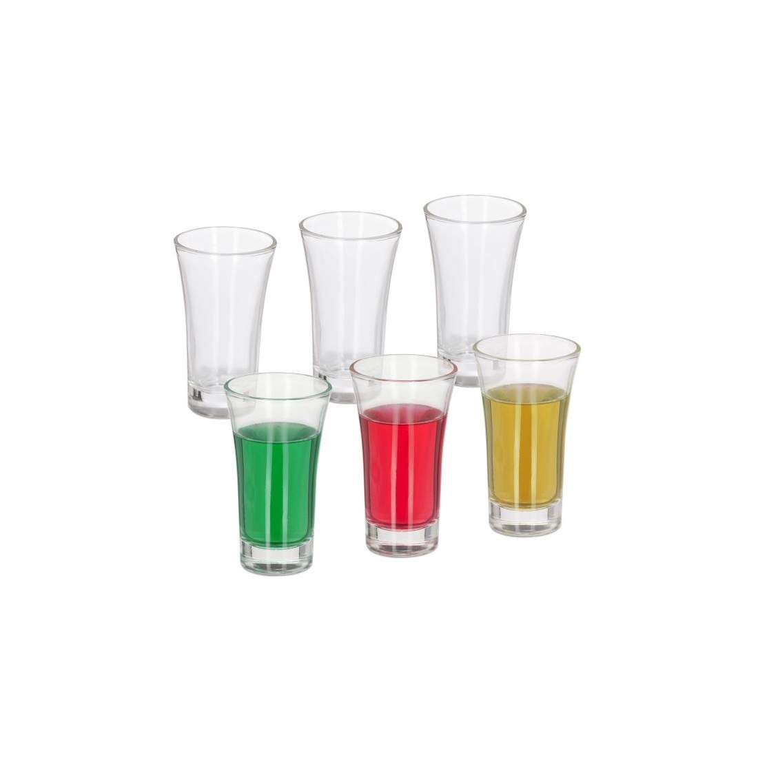 Shotglas i set om 6 | Hem & Hobby | Pryloteket