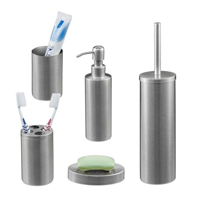 Badeværelsessæt 5 dele