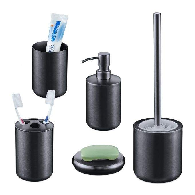 Badeværelsessæt 5 dele