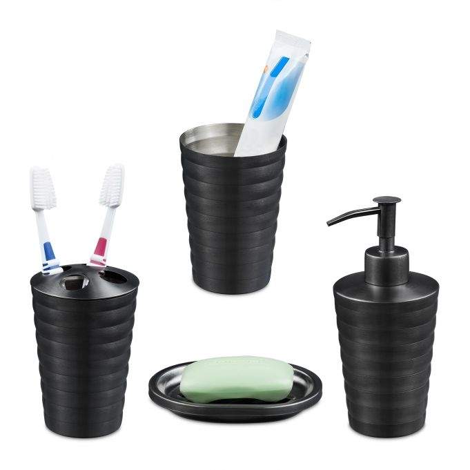 Badeværelsessæt 4 dele