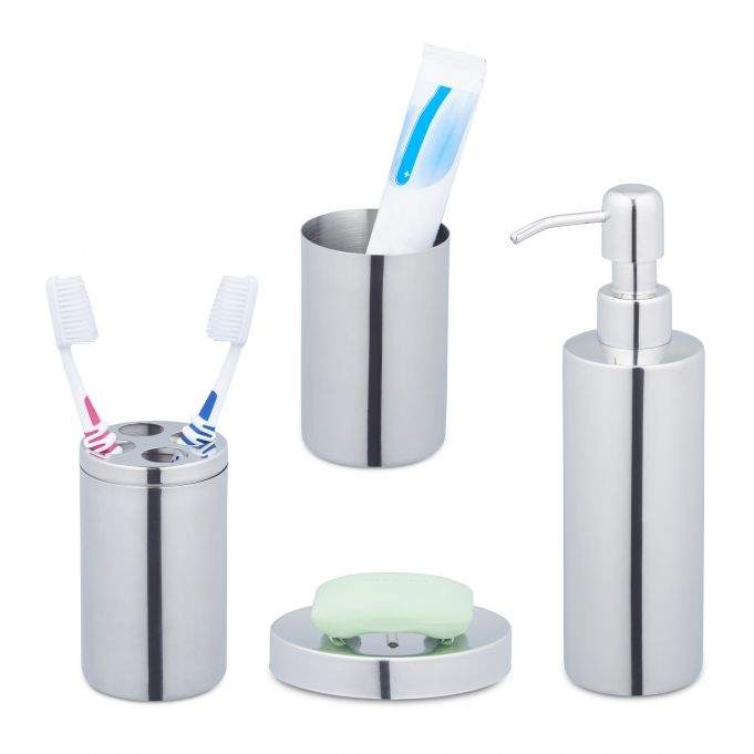 Badeværelsessæt 4 dele