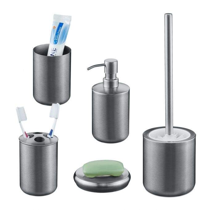 Badeværelsessæt 5 dele