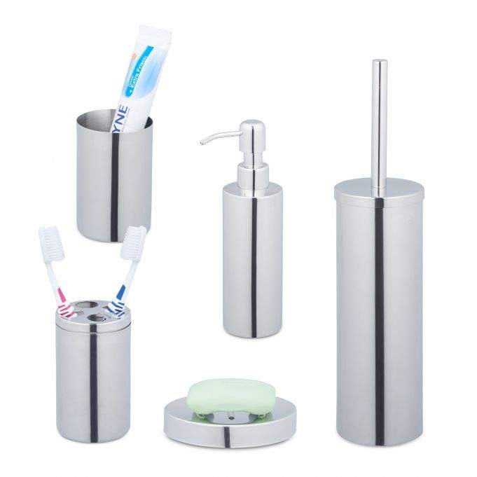 Badeværelsessæt 5 dele