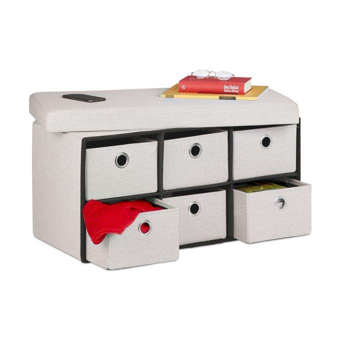 Bänk med förvaringsutrymme | Leksaker & Spel - Leksaker | Pryloteket