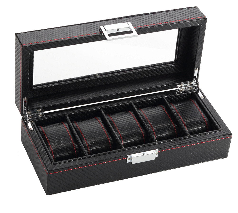 Sporty Urkasse / Urboks i Carbon - 5 ure