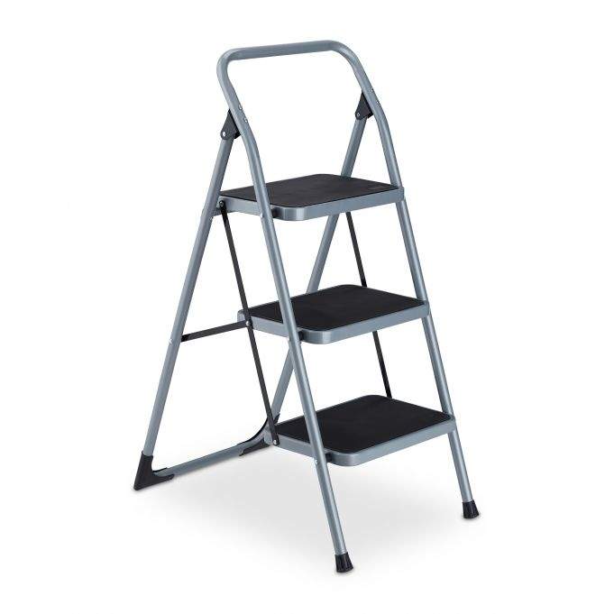 Sammenklappelig trappestige, 3 trin