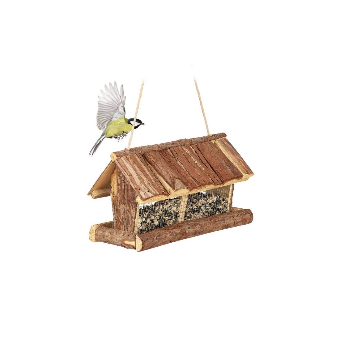 Fågelmatare med bark | Hem & Hobby - Hem & Hushåll - Balkong | Pryloteket