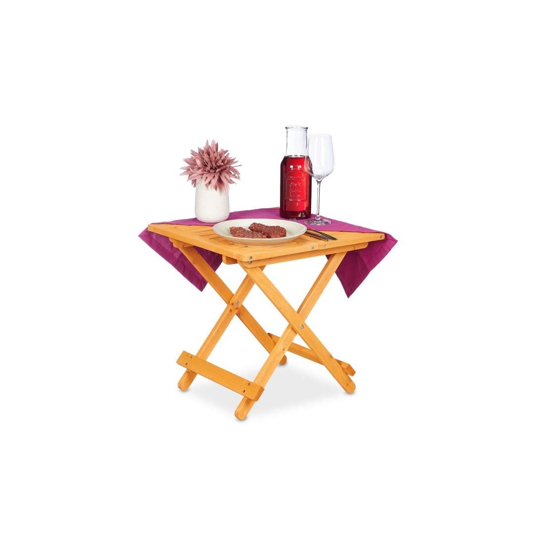 Litet träbord | Hem & Hobby - Hem & Hushåll - Balkong | Pryloteket