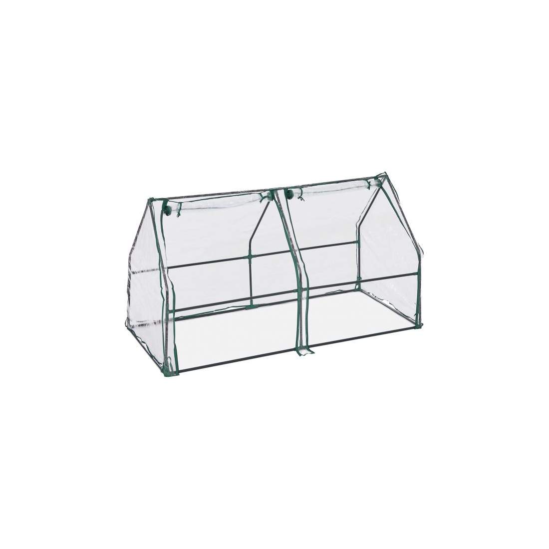 Plastväxthus PVC med 2 dörrar | Hem & Hobby - Hem & Hushåll - Trädgårdsartiklar - Växthus | Pryloteket