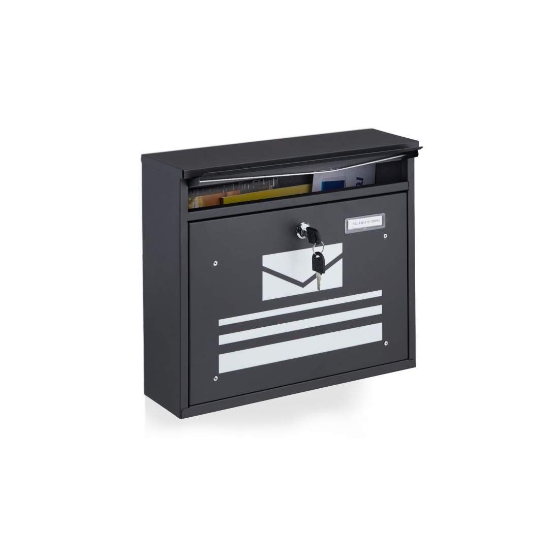 Pulverlackerad postlåda | Hem & Hobby - Husdjur - Katt | Pryloteket