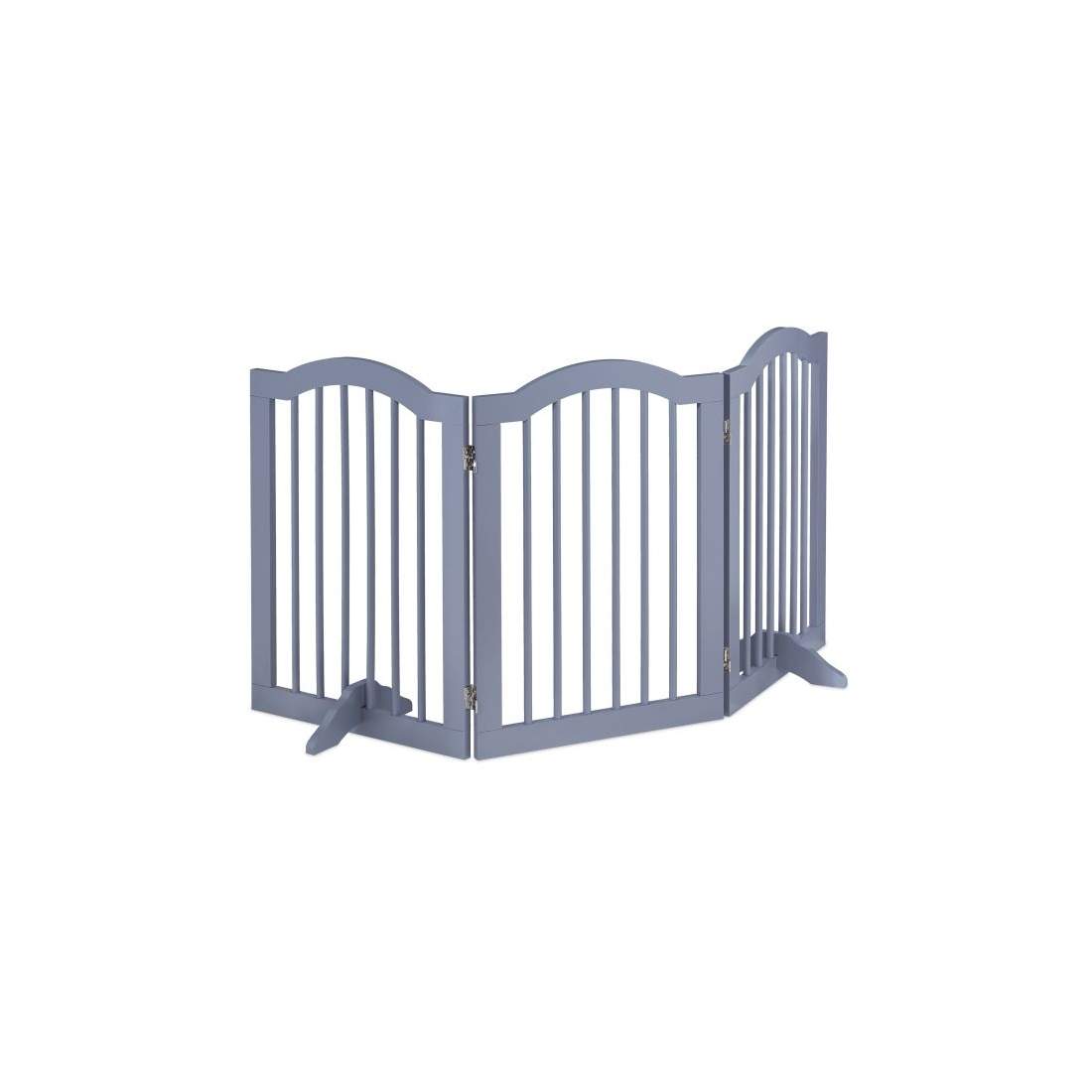 Grå säkerhetsgrind 70 cm | Hem & Hobby - Hem & Hushåll - Hemsäkerhet - Barnspärrar & Anpassning - Barngrindar & Trappgrindar | Pryloteket