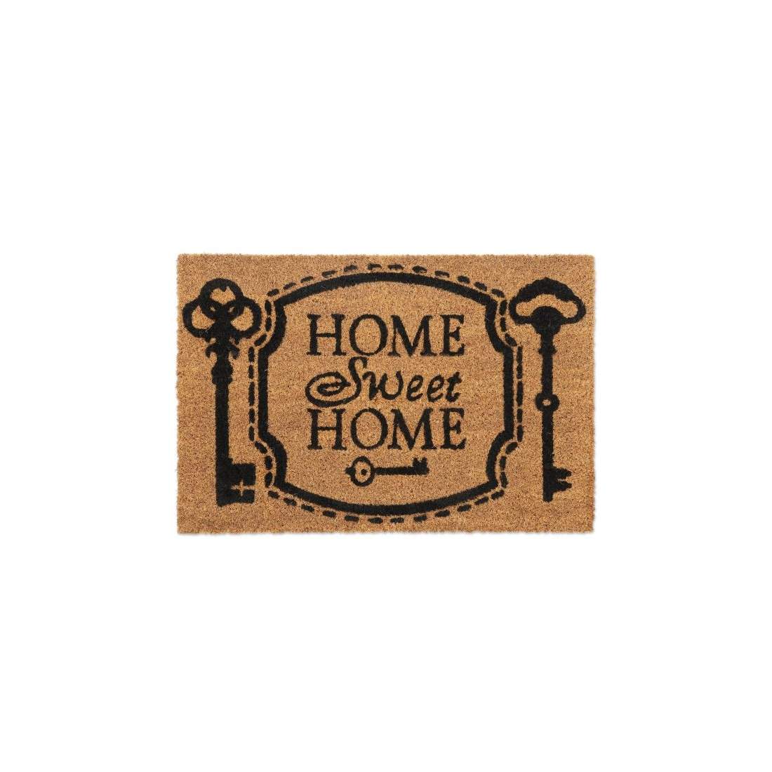 Dörrmatta kokosfiber ""Home Sweet Home"" | Hem & Hobby - Hem & Hushåll - Inredning & Dekoration - Dörrmattor | Pryloteket