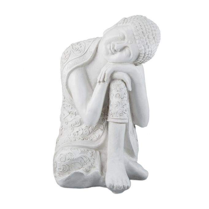 Hvilende Buddha Figur 60 cm