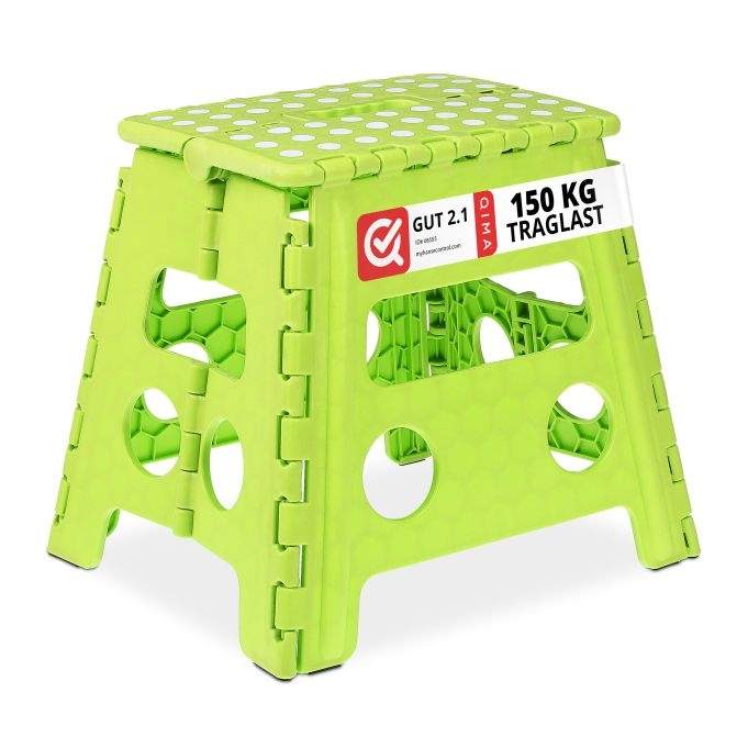 Sammenfoldelig skammel grøn