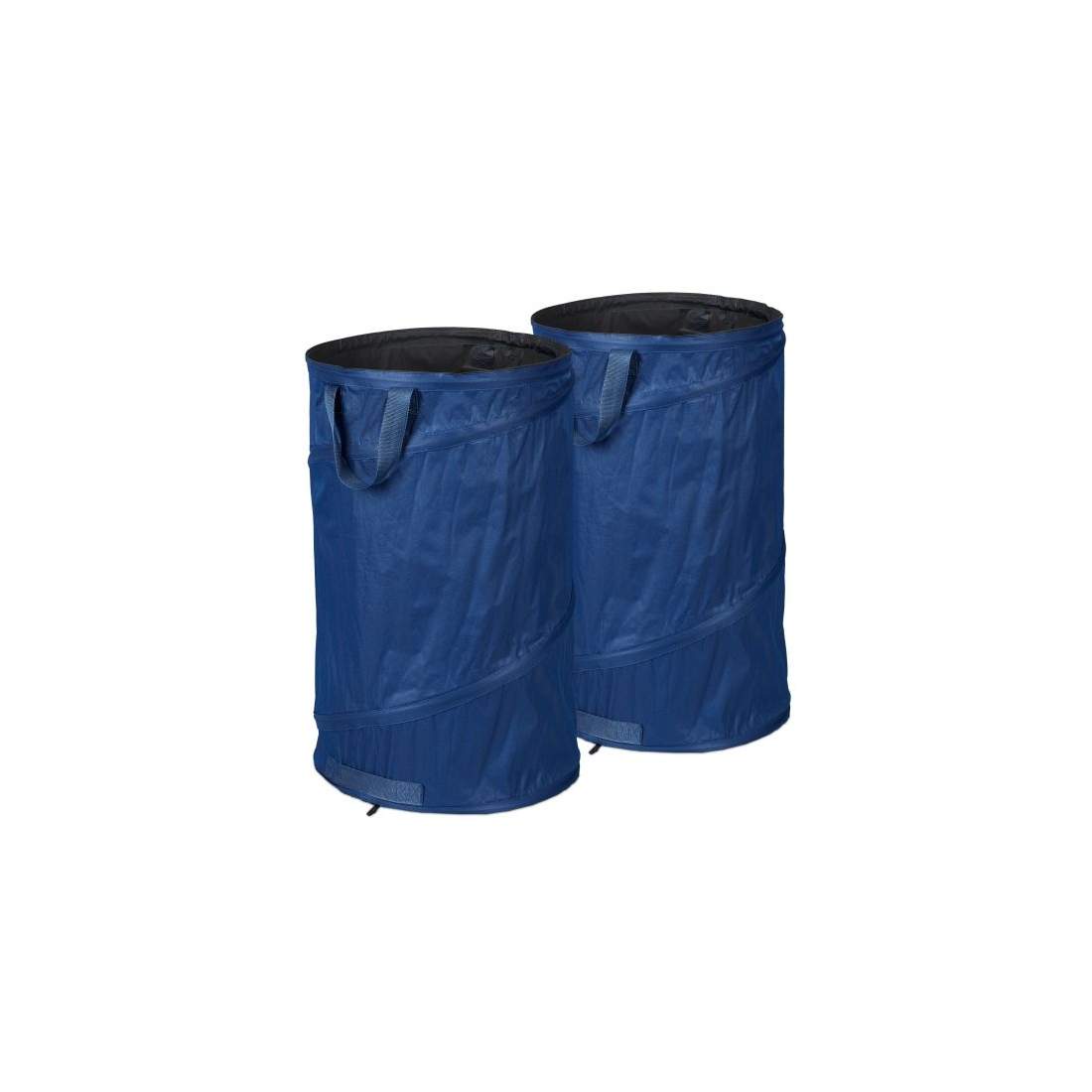 2 st. trädgårdssäckar 120-liters blå | Hem & Hobby | Pryloteket