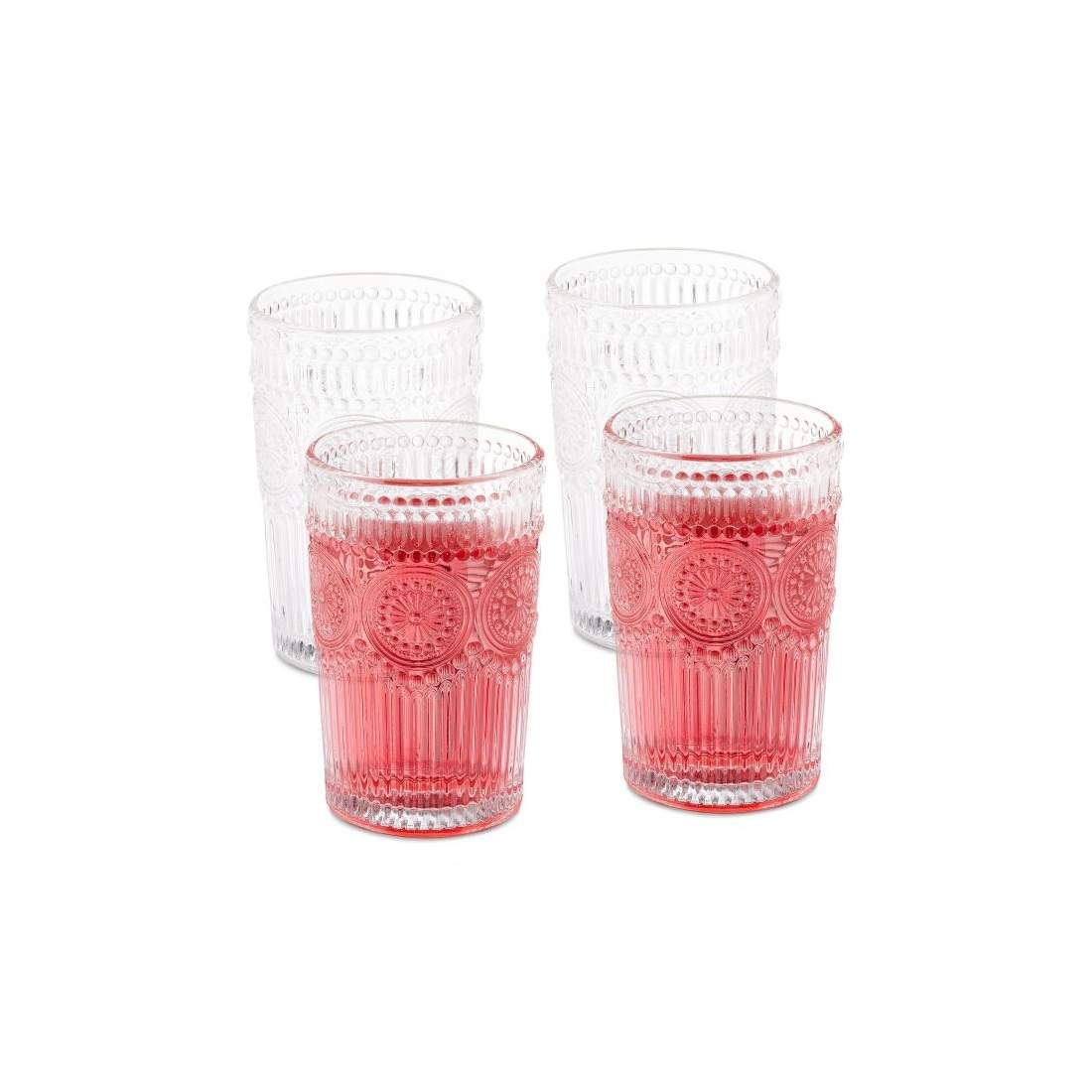 Dricksglas vintage 40 cl set om 4 | Elektronik - Speltillbehör - Nintendo - Nintendo Switch - Skal | Pryloteket