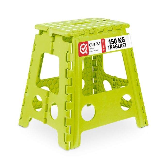 Fällbar pall XL ljusgrön | Hem & Hobby - Hem & Hushåll - Kök | Pryloteket