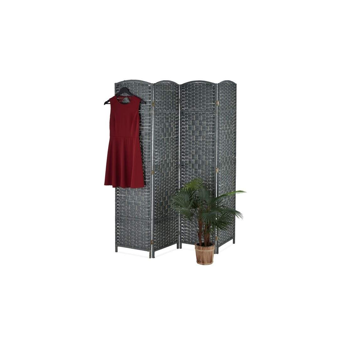 Skärmvägg med 4 paneler | Hem & Hobby | Pryloteket