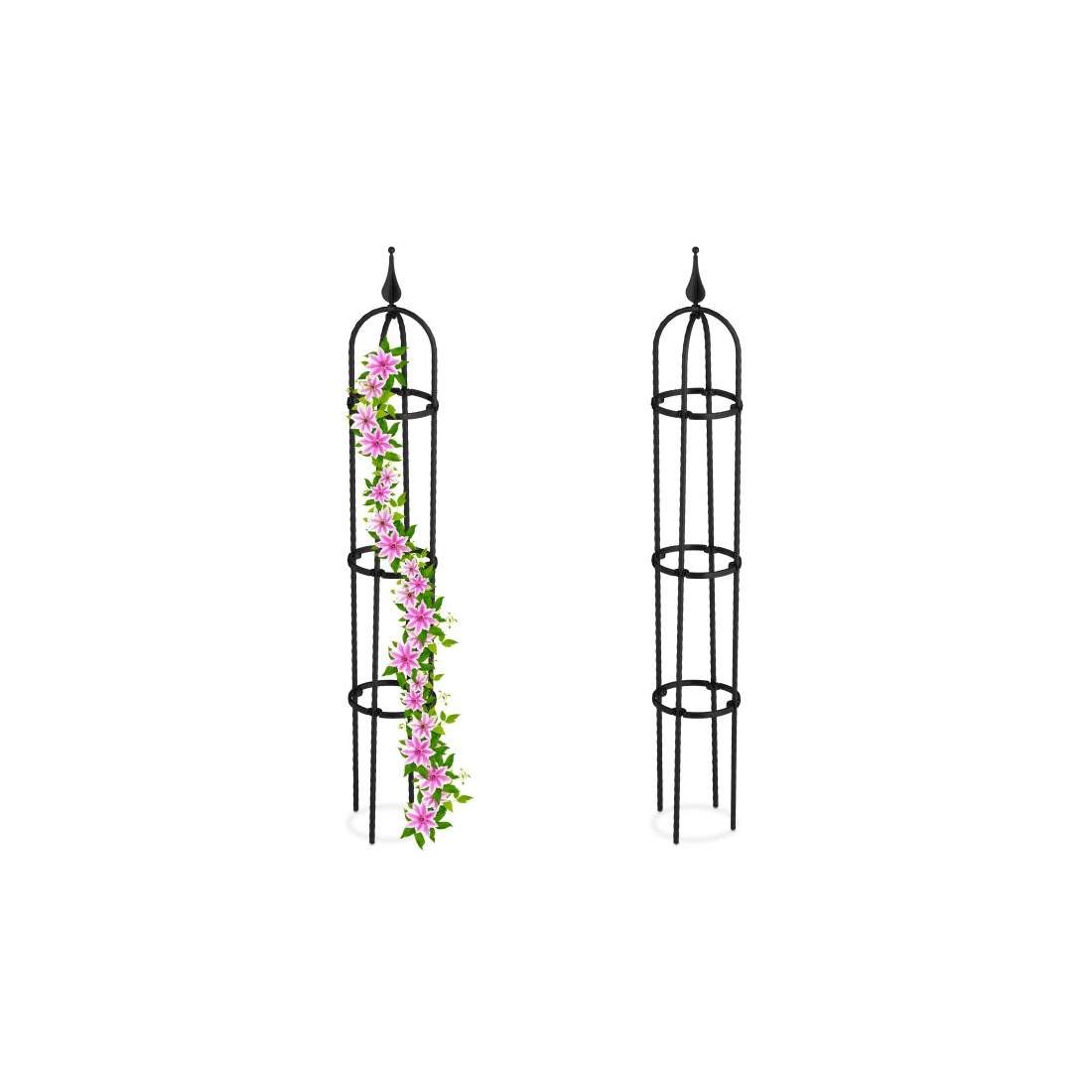 Spaljé 100 cm, set om 2 | Hem & Hobby - Hem & Hushåll - Balkong | Pryloteket