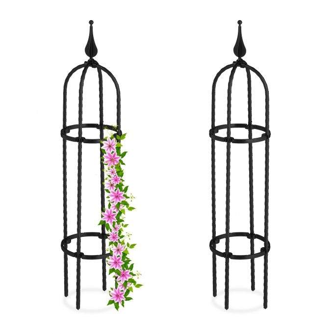 Trellis 70 cm, sæt med 2 stk