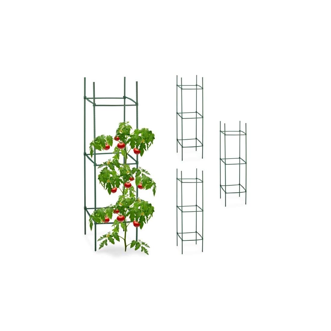 Växtstödsset på 4 120 cm | Hem & Hobby - Hem & Hushåll - Balkong | Pryloteket