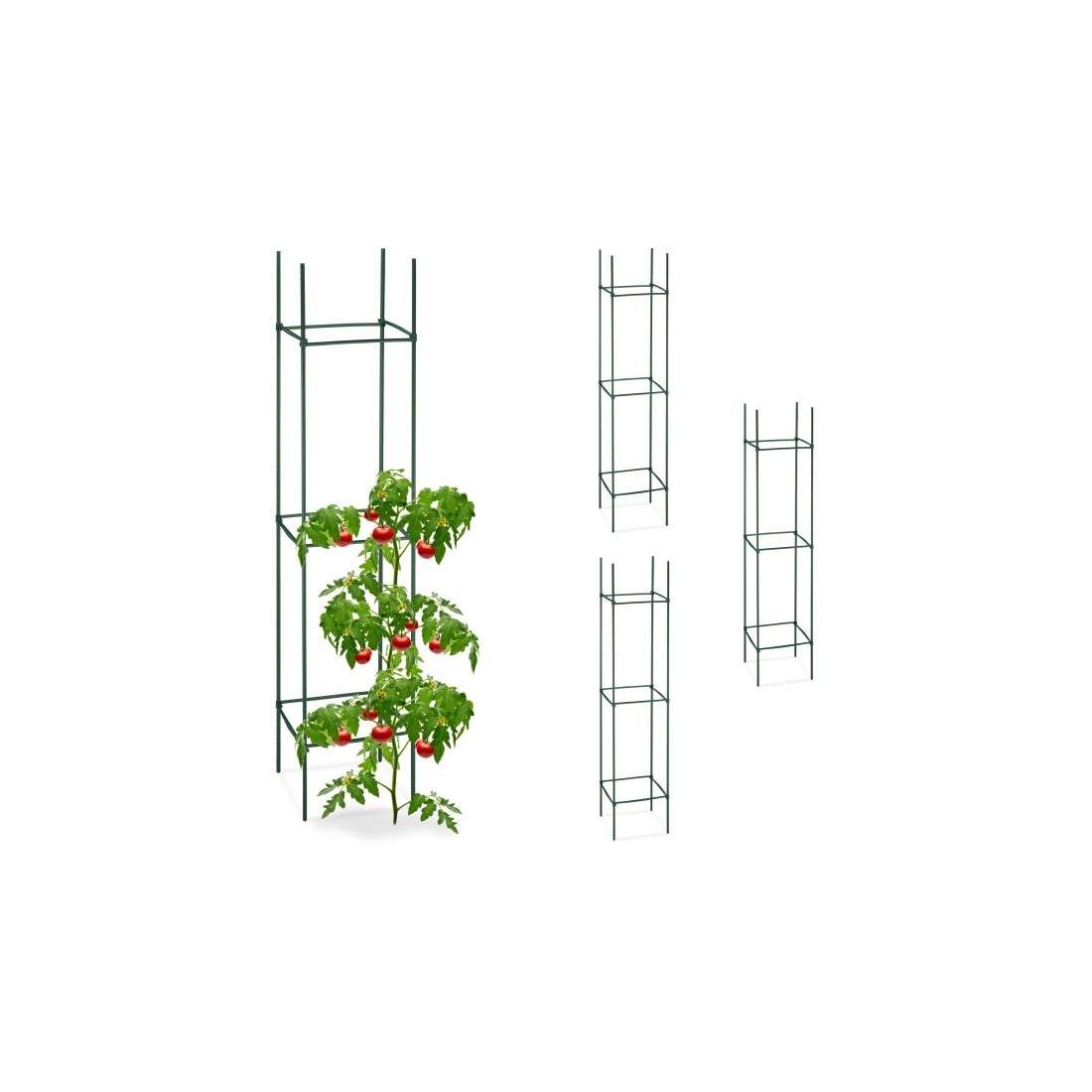 Växtstödsset på 4 150 cm | Hem & Hobby - Hem & Hushåll - Balkong | Pryloteket