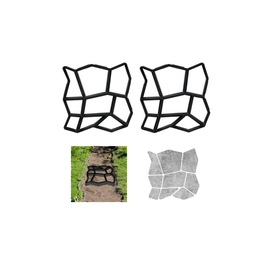 Walkway Shape Uppsättning om 2 | Hem & Hobby | Pryloteket