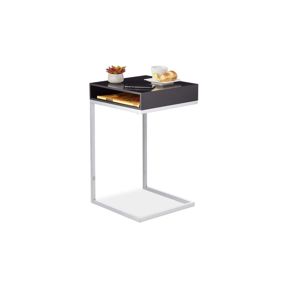 Sidobord med metallben | Elektronik - Ljud & Bild - TV-Tillbehör - Fjärrkontroller | Pryloteket