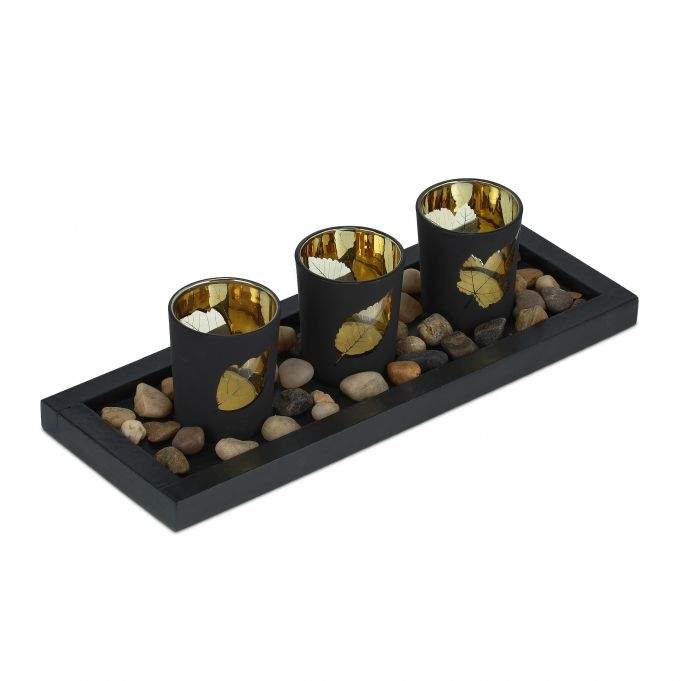 Lysestage til fyrfadslys