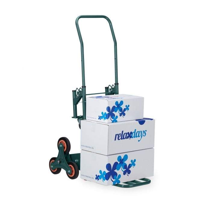 Taske lastbil trappeklatrer grøn